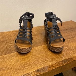 I bought shoes for a wedding. I haven’t worn them since.